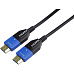 PremiumCord HDMI 2.1/HDMI 2.1 optický kabel s ethernetem 8K 5m černý