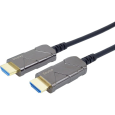 PremiumCord Ultra High Speed HDMI 2.1 optický fiber kabel 8K@60Hz,zlacené 3m PremiumCord Ultra High Speed HDMI 2.1 optický fiber kabel 8K@60Hz,zlacené 3m