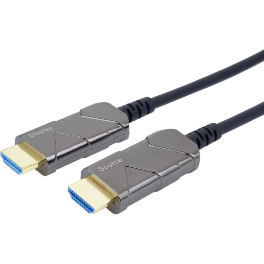 PremiumCord Ultra High Speed HDMI 2.1 optický fiber kabel 8K@60Hz,zlacené 3m PremiumCord Ultra High Speed HDMI 2.1 optický fiber kabel 8K@60Hz,zlacené 3m