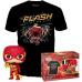 Funko POP! & Tee: DC Comics The Flash M