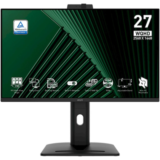 MSI PRO MP275QPDG monitor 27"