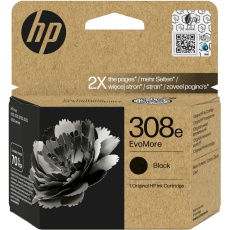 HP 7FP22UE č. 308e EvoMore černá originální HP 7FP22UE č. 308e EvoMore černá originální