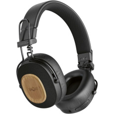 House of Marley Positive Vibration Riddim bezdrátová sluchátka černá