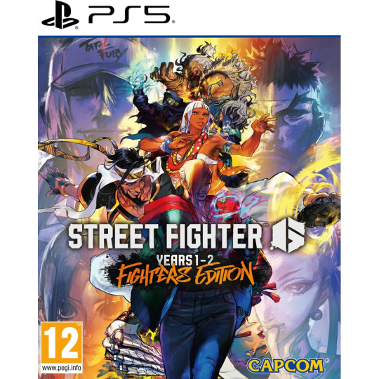 Street Fighter 6 Years 1-2 Fighters Edition (PS5)