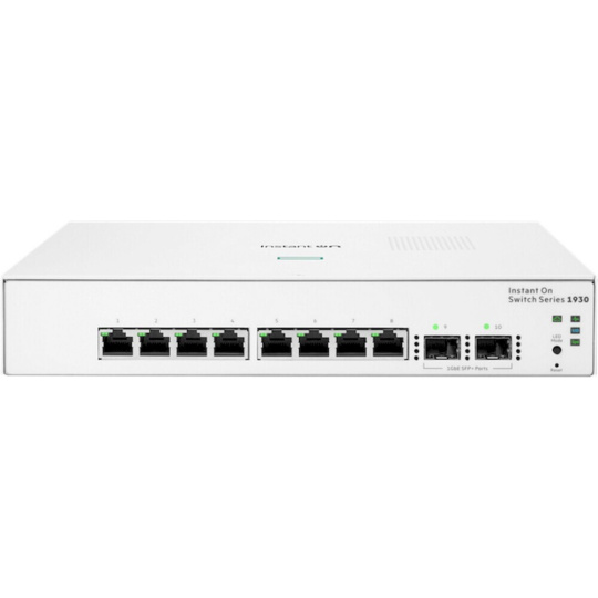 HPE NW Instant On 1930 8G 2SFP