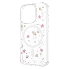 FIXED MagBloom kryt s MagSafe Apple iPhone 16 Pro Blush Plum
