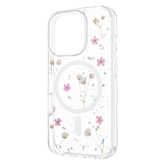 FIXED MagBloom kryt s MagSafe Apple iPhone 16 Pro Blush Plum FIXED MagBloom kryt s MagSafe Apple iPhone 16 Pro Blush Plum