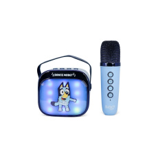 LED Karaoke reproduktor s mikrofonem OTL - Bluey PopSing 
