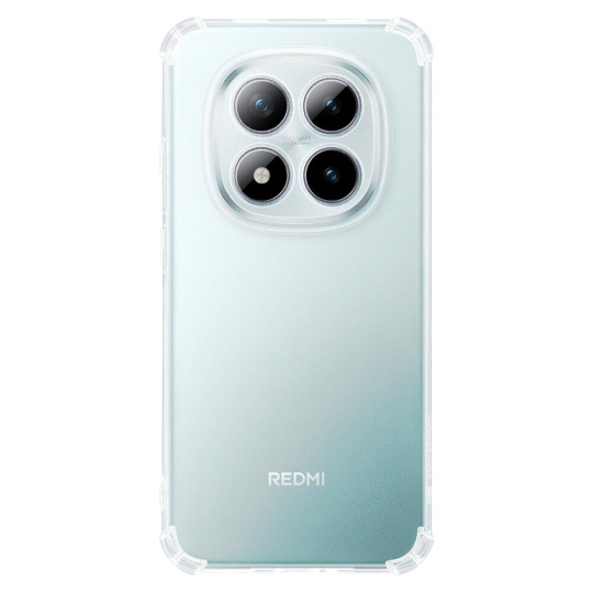 Tactical TPU Plyo kryt Xiaomi Redmi Note 15 Pro 4G/5G čirý