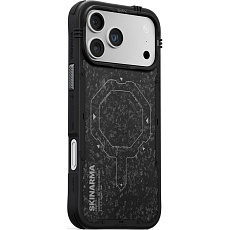 SKINARMA Vektor Mag-Charge MagSafe kryt iPhone 17 Pro Max Onyx