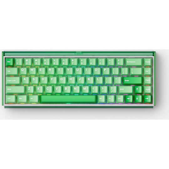 Akko RAY68 HE Akko AstroAim herní klávesnice (US) zelená