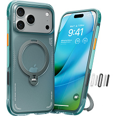 Torras Ostand Q3 Air MagSafe kryt iPhone 17 Pro Max glacier sprint