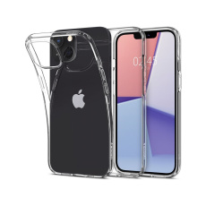 Spigen Liquid Crystal kryt iPhone 13 čirý