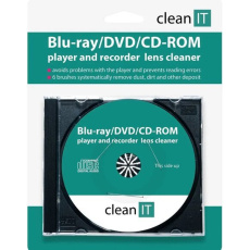 CLEAN IT čistící CD pro Blu-ray/DVD/CD-ROM přehrávače (CL-320)