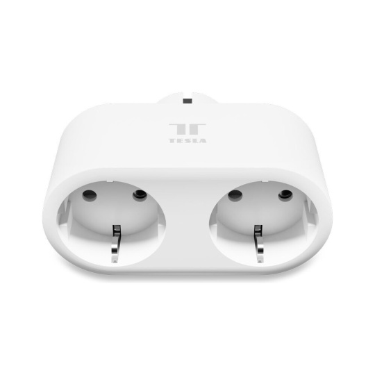 Tesla Smart Plug Dual chytrá zásuvka