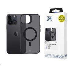 3mk ochranný kryt Smoke MagCase pro Apple iPhone 14 Pro 3mk ochranný kryt Smoke MagCase pro Apple iPhone 14 Pro