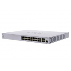 Cisco switch CBS350-24XT-UK (20x10GbE,4x10GbE/SFP+ combo) - REFRESH