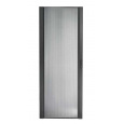 APC NetShelter SX 42U 600mm Wide Perforated Curved Door Black