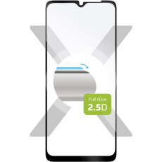FIXED 2,5D Full-Cover ochranné tvrzené sklo Samsung Galaxy A13/A13 5G černé