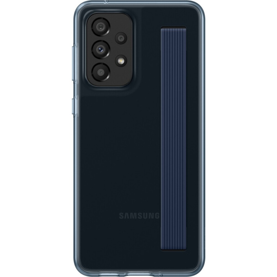 Samsung Slim Strap Cover kryt s poutkem A33 5G černý