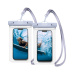 Spigen Aqua Shield voděodolné pouzdro A601 2 Pack modré