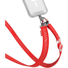 SKINARMA Scout Universal Lanyard popruh červený