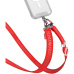 SKINARMA Scout Universal Lanyard popruh červený