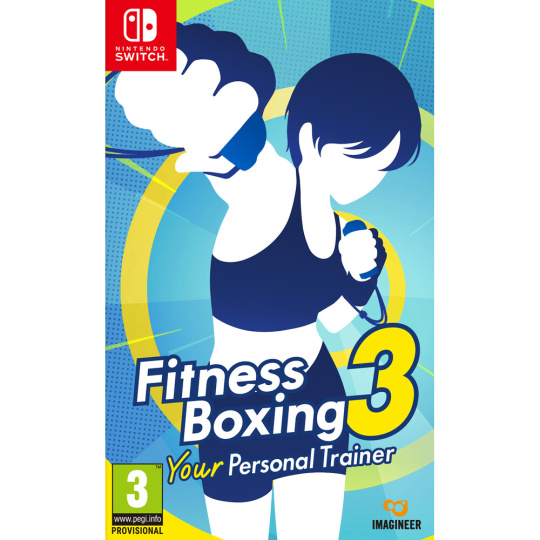 Fitness Boxing 3: Your Personal Trainer (Switch)