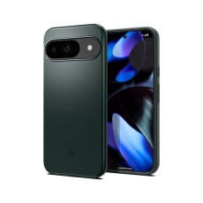 Spigen Thin Fit kryt Google Pixel 9 Pro/Pixel 9 zelený