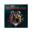 Kalendář Deadpool & Wolverine 2025