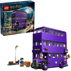LEGO Harry Potter 76446 Dobrodružství v záchranném kouzelnickém autobusu LEGO Harry Potter 76446 Dobrodružství v záchranném kouzelnickém autobusu