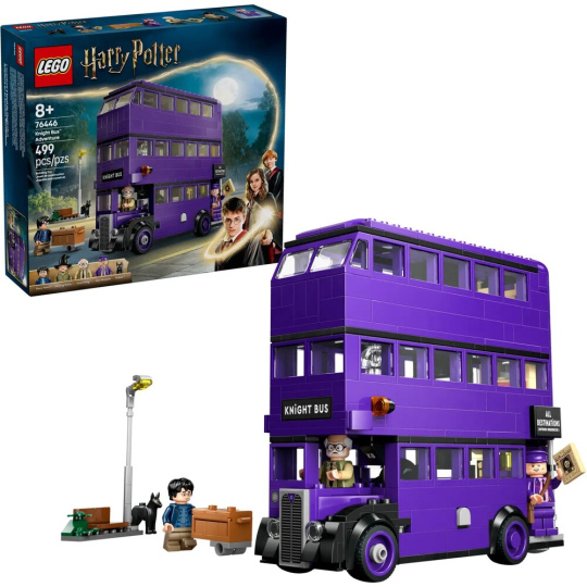 LEGO Harry Potter 76446 Dobrodružství v záchranném kouzelnickém autobusu