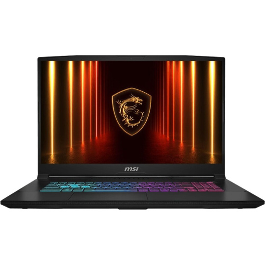 MSI Katana 17 HX (B14WGK-026CZ) černý