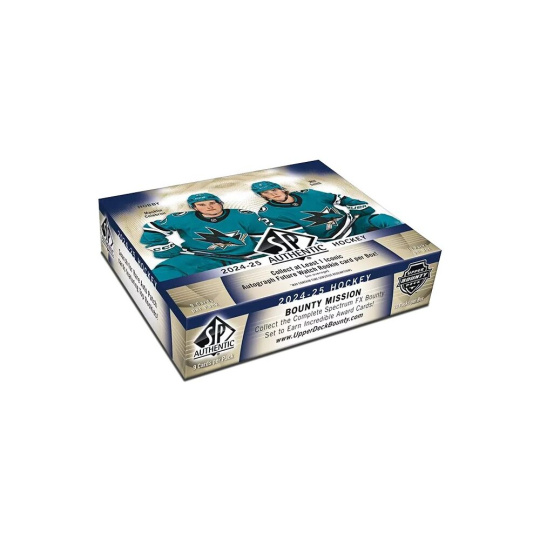 Hokejové karty 2024-25 Upper Deck SP Authentic Hockey Hobby Box
