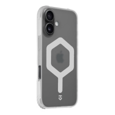 Tactical MagForce Hexagon kryt Apple iPhone 16 bílý