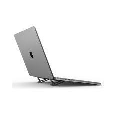 Spigen Slim Fold Laptop Stand LD201-S2 stojánek pro notebook/MacBook černý Spigen Slim Fold Laptop Stand LD201-S2 stojánek pro notebook/MacBook černý