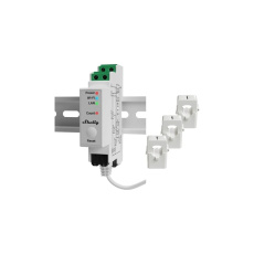 Shelly PRO 3EM 120A dvoufázový měřič spotřeby bílý