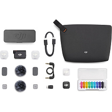 DJI Mic Mini 2 (2 TX + 1 RX + nabíjecí pouzdro)