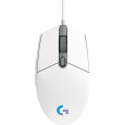 Logitech G102 herní myš bílá