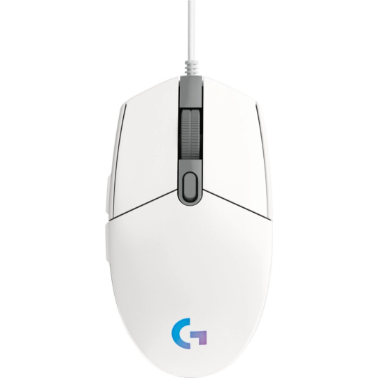 Logitech G102 herní myš bílá