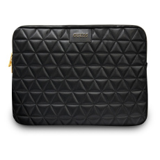 Guess Quilted pouzdro pro 13" notebook černé