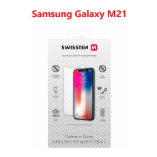 Swissten 2.5D tvrzené sklo Samsung Galaxy M21