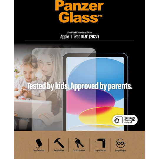 PanzerGlass™ Ultra-Wide Fit Apple iPad 10.9" (2022)