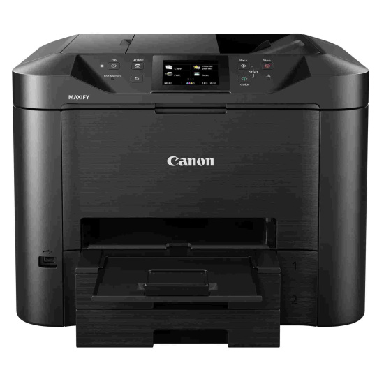 BAZAR - Canon MAXIFY MB5450 - barevná, MF (tisk,kopírka,sken,fax,cloud), duplex, ADF, USB,Wi-Fi- poškodený obal