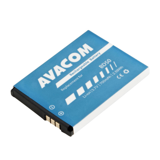 AVACOM baterie do mobilu Motorola Motofone F3 Li-Ion 3,7V 700mAh (náhrada BD50)