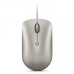 LENOVO 540 USB-C Wired Compact Mouse ( Biege )