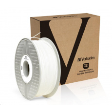 VERBATIM 3D Printer Filament ABS 1.75mm, 404m, 1kg white