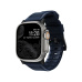 Nomad Rugged Strap řemínek Apple Watch 49/45/44/42mm modrý/černý