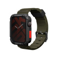 SKINARMA Shokku řemínek Apple Watch 45/44/42 mm olivově zelený