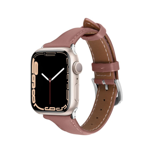 Spigen Kajuk Watch Band řemínek Apple Watch 41/40/38mm růžový